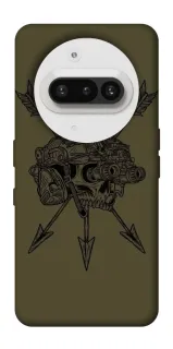 Чохол на Nothing Phone (3a) Mil skull фото 1 з 1