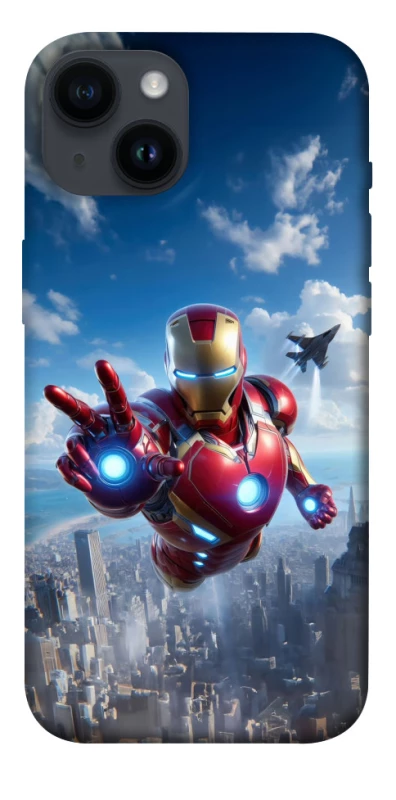 Чохол на Apple iPhone 14 (6.1") Ironman v3 фото 1 з 1