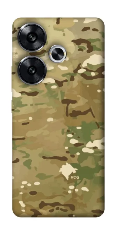 Чохол на Xiaomi Poco F6 Сamouflage v18 фото 1 з 1