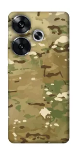 Чохол на Xiaomi Poco F6 Сamouflage v18 фото 1 з 1