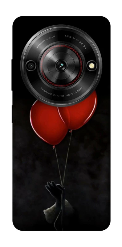 Чохол на ZTE Nubia Focus Reds Balloons фото 1 з 1