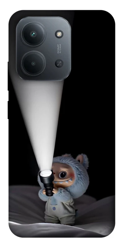 Чохол на Xiaomi Redmi 15C (Global) Labubu with flashlight ver.3 фото 1 з 1