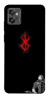 Чехол на Motorola Moto G32 berserk black фото 1 из 1