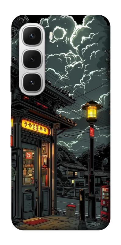 Чехол на Infinix Hot 60i Night фото 1 из 1