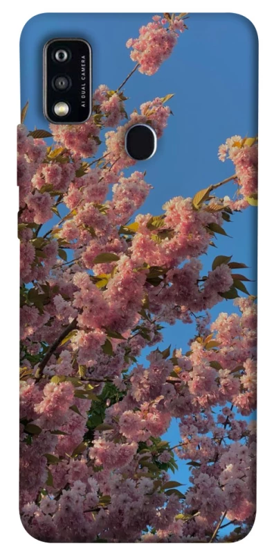 Чохол на ZTE Blade A51 Flowers v4 фото 1 з 1