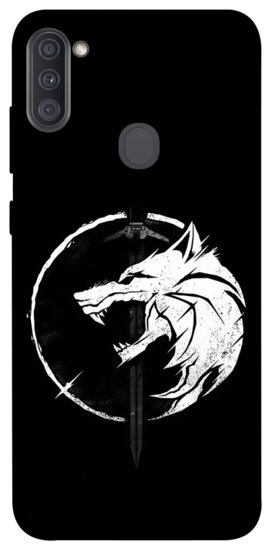 Чохол на Samsung Galaxy A11 Школа Вовка фото 1 з 1