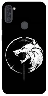 Чохол на Samsung Galaxy A11 Школа Вовка фото 1 з 1