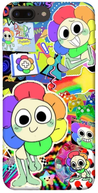 Чехол на Apple iPhone 7 plus / 8 plus Dandy world collage фото 1 из 1