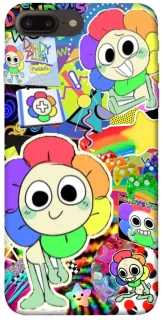 Чохол на Apple iPhone 7 plus / 8 plus Dandy world collage фото 1 з 1