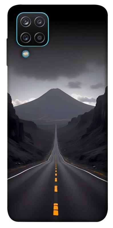 Чехол на Samsung Galaxy M12 Black mountains фото 1 из 1