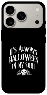 Чохол на Apple iPhone 18 Pro Halloween in my soul фото 1 з 2