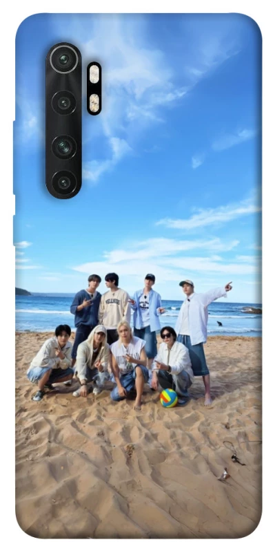 Чохол на Xiaomi Mi Note 10 Lite Stray Kids All In One Frame фото 1 з 1