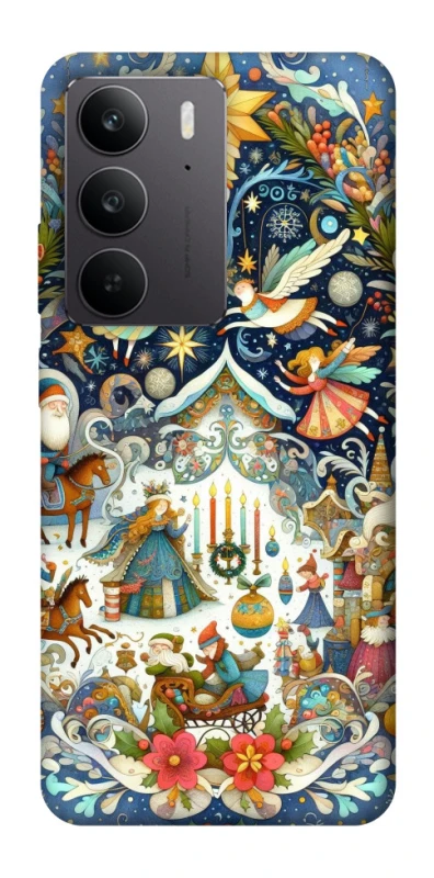 Чехол на Realme C75 Christmas spirit ver.11 фото 1 из 1