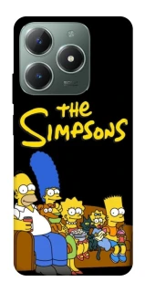 Чехол на Realme C61 The Simpsons фото 1 из 1