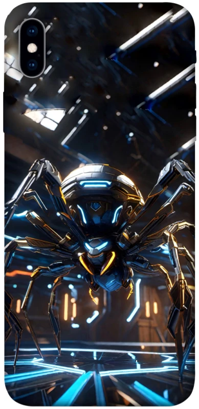 Чохол на Apple iPhone XS Max (6.5") Cyber ​​Spider фото 1 з 1