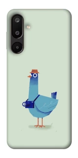 Чохол на Samsung Galaxy M16 5G Голуб-детектив фото 1 з 1