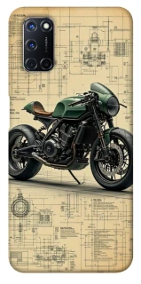 Чохол на Oppo A52 / A72 / A92 Bike model фото 1 з 1