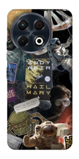 Чохол на TECNO Spark 30 Pro (KL7) Project Hail Mary ver.8 фото 1 з 1