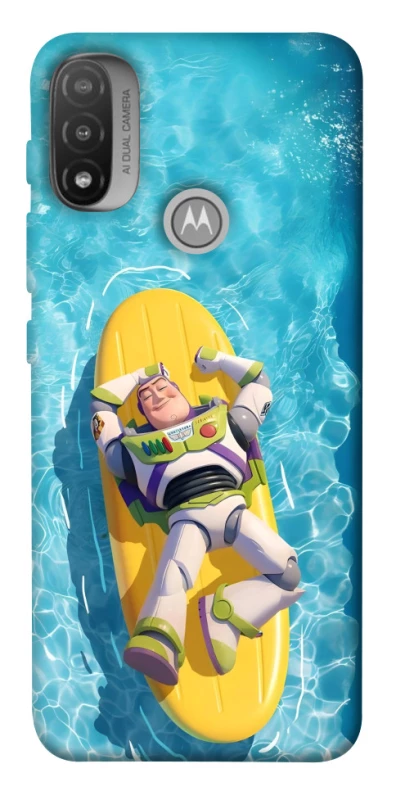 Чохол на Motorola Moto E20 buzz lightyear фото 1 з 1