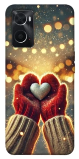 Чехол на Oppo A76 4G Heart in hand фото 1 из 1