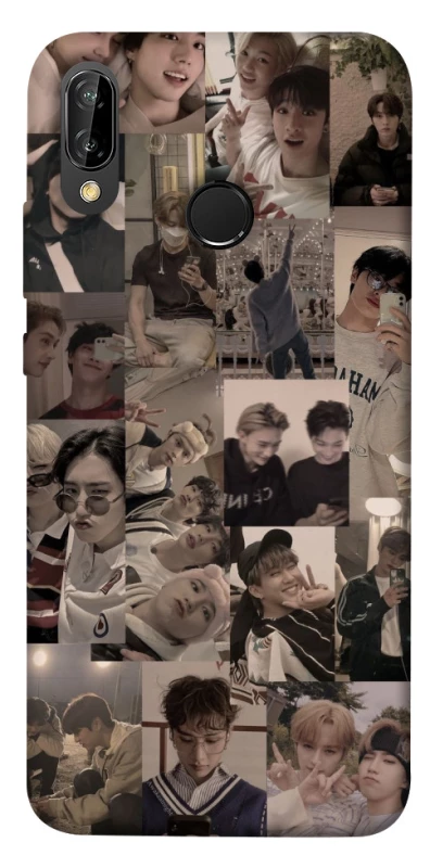 Чохол на Huawei P20 Lite Stray Kids The Bond фото 1 Чохол на Huawei P20 Lite Stray Kids The Bond фото 1 з 1