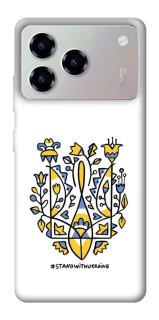 Чехол на ZTE Blade A76 Герб v104 фото 1 из 1