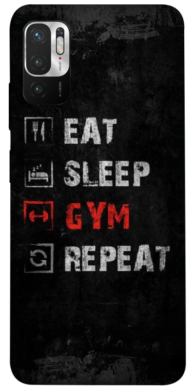 Чохол на Xiaomi Poco M3 Pro 4G / 5G Gym фото 1 з 1