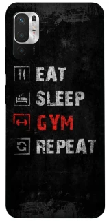 Чехол на Xiaomi Redmi Note 10 5G Gym фото 1 из 1