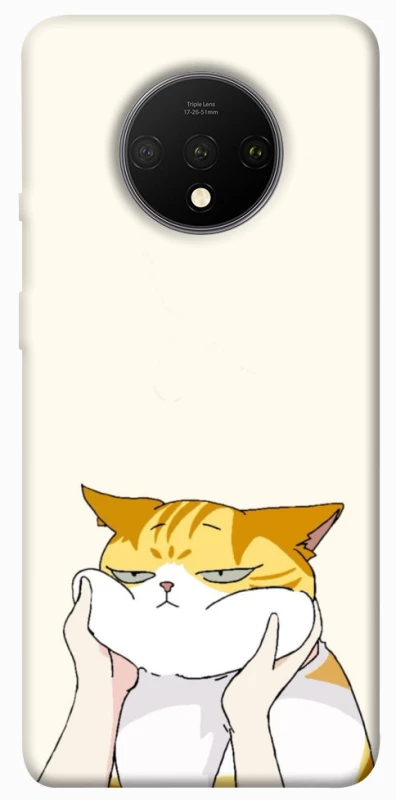Чехол на OnePlus 7T Cat bun фото 1 из 1