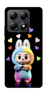 Чехол на Xiaomi 14T Labubu Love фото 1 из 1