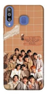 Чехол на Samsung Galaxy M30 Seventeen v4 фото 1 из 1