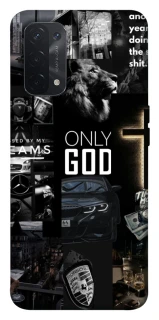 Чохол на Oppo A54 5G / A74 5G Only God фото 1 з 1