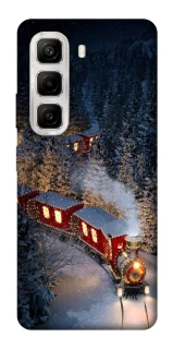 Чехол на Infinix Hot 50 4G Новогодний v15 фото 1 из 1