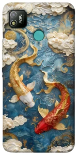 Чехол на TECNO POP 4 Koi carp фото 1 из 1