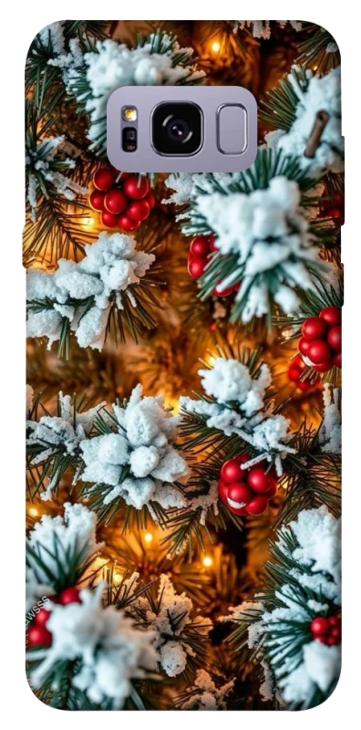 Чохол на Samsung G955 Galaxy S8 Plus Новорічний v22 фото 1 з 1