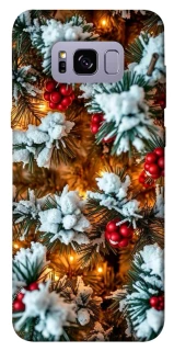 Чохол на Samsung G955 Galaxy S8 Plus Новорічний v22 фото 1 з 1
