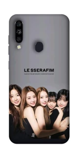 Чехол на ZTE Blade A7 (2020) LE SSERAFIM v2 фото 1 из 1