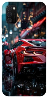 Чехол на Samsung Galaxy M21 Red sports car фото 1 из 1