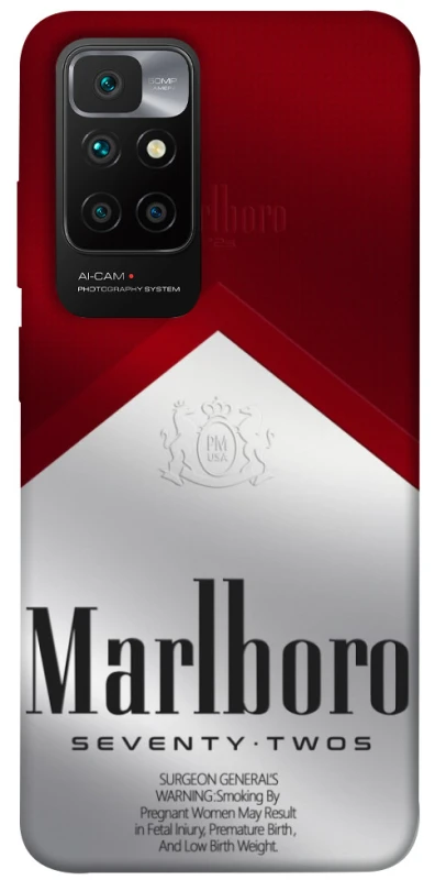 Чохол на Xiaomi Redmi 10 Marlboro фото 1 з 1