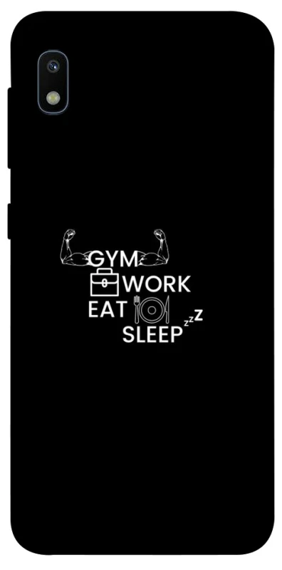 Чохол на Samsung Galaxy A10 (A105F) Gym v2 фото 1 з 1