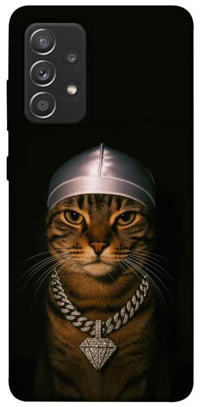 Чохол на Samsung Galaxy A52 4G / A52 5G Cat in Bling фото 1 з 1