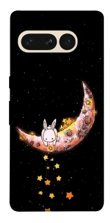 Чохол на Google Pixel 7 Pro Moon rabbit фото 1 з 1