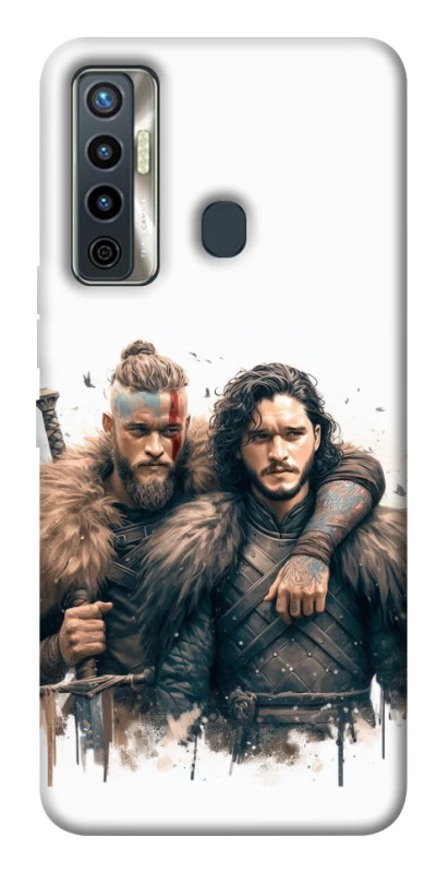 Чохол на TECNO Camon 17 Ragnar and Snow фото 1 з 1