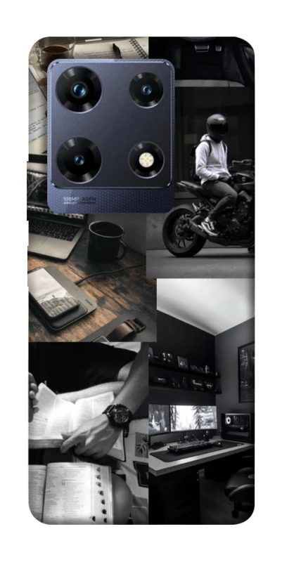 Чохол на Infinix Note 30 Pro My style collage ver.2 фото 1 з 1