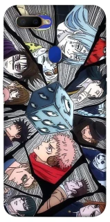 Чехол на Oppo A5s jujutsu kaisen v4 фото 1 из 1