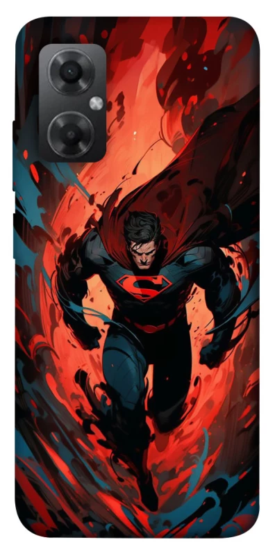 Чехол на Xiaomi Redmi Note 11R Superman фото 1 из 1