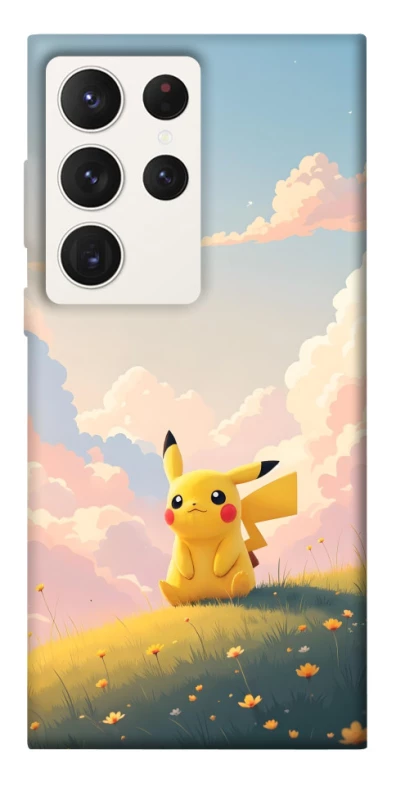 Чохол на Samsung Galaxy S23 Ultra pikachu фото 1 з 1