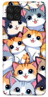 Чохол на Samsung Galaxy A22 4G Cute Cat v2 фото 1 з 1