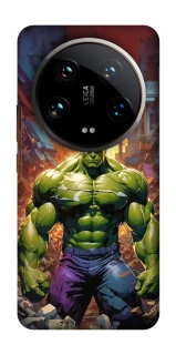 Чехол на Xiaomi 14 Ultra Hulk фото 1 из 1