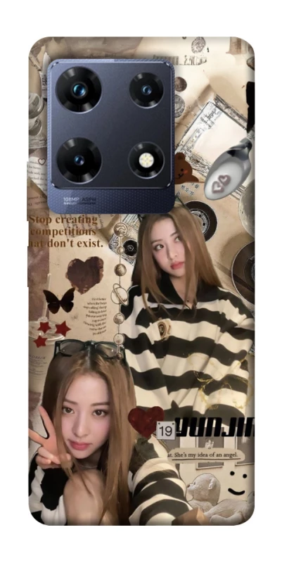 Чохол на Infinix Note 30 Pro Yunjin - LE SSERAFIM фото 1 з 1